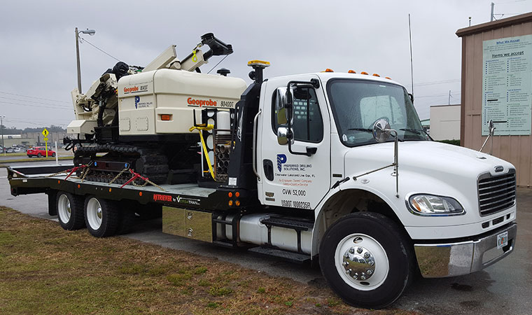 Conventional / Hollow Stem Auger Drilling