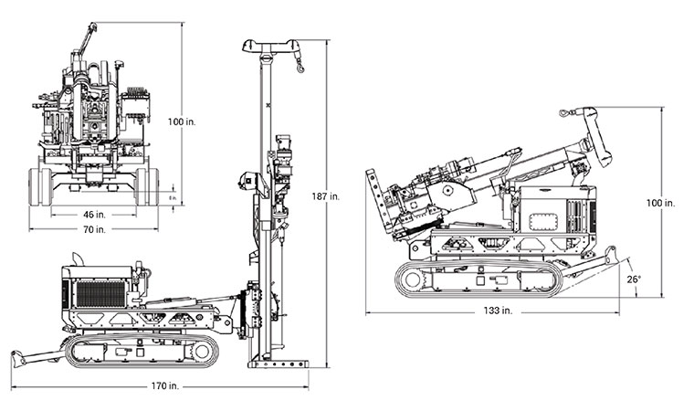 Rig Spec Sheets