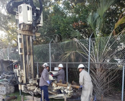 Sonic Drilling